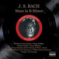 Bach - Mass In B Minor ryhmässä CD @ Bengans Skivbutik AB (625635)