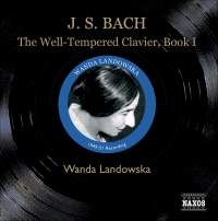 Bach Johann Sebastian - Well Tempered ryhmässä Externt_Lager / Naxoslager @ Bengans Skivbutik AB (625637)