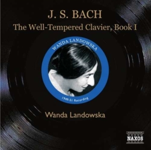 Bach Johann Sebastian - Well Tempered ryhmässä Externt_Lager / Naxoslager @ Bengans Skivbutik AB (625637)