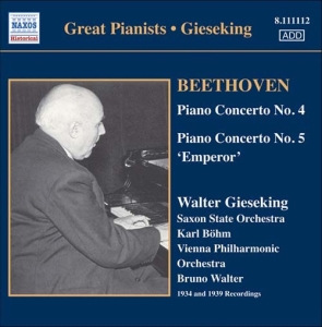 Beethoven - Piano Concertos No. 4, 5 ryhmässä CD @ Bengans Skivbutik AB (625639)