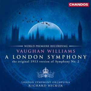 Vaughan Williams - A London Symphony (Original 19 ryhmässä Externt_Lager / Naxoslager @ Bengans Skivbutik AB (625710)