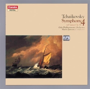 Tchaikovsky - Symphony No. 4 ryhmässä CD @ Bengans Skivbutik AB (625714)