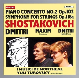Shostakovich - Piano Concerto ryhmässä Externt_Lager / Naxoslager @ Bengans Skivbutik AB (625715)