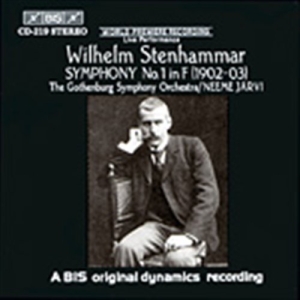 Stenhammar Wilhelm - Symphony 1 ryhmässä CD @ Bengans Skivbutik AB (625727)