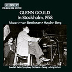 Blandade Artister - Glenn Gould In Stockholm 1958 ryhmässä CD @ Bengans Skivbutik AB (625736)