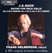 Bach Johann Sebastian - Cello Suites ryhmässä Externt_Lager / Naxoslager @ Bengans Skivbutik AB (625752)
