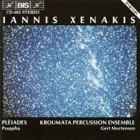 Xenakis Iannis - Pleiades, Psappha ryhmässä CD @ Bengans Skivbutik AB (625755)