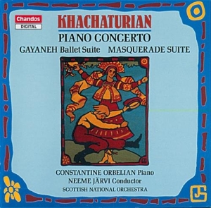 Khachaturian - Piano Concerto ryhmässä CD @ Bengans Skivbutik AB (625764)