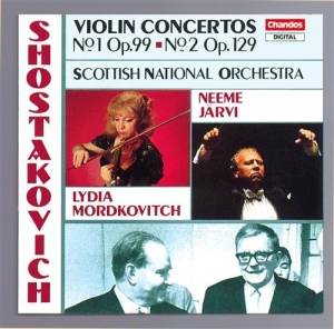 Shostakovich - Violin Concertos ryhmässä Externt_Lager / Naxoslager @ Bengans Skivbutik AB (625773)