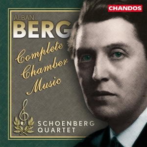 Berg - Complete Chamber Music ryhmässä CD @ Bengans Skivbutik AB (625774)
