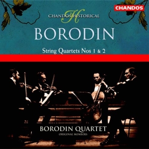Borodin - String Quartets  Nos 1 & 2 ryhmässä CD @ Bengans Skivbutik AB (625777)