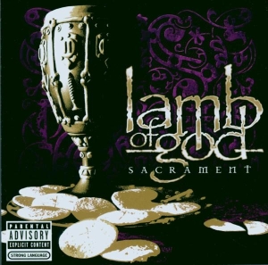Lamb Of God - Sacrament ryhmässä Övrigt /  @ Bengans Skivbutik AB (625791)