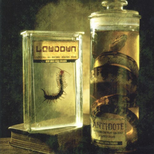 Lowdown - Antidote (Cd+Dvd) ryhmässä CD / Hårdrock/ Heavy metal @ Bengans Skivbutik AB (625799)