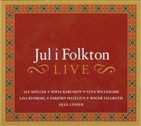 Various Artists - Jul I Folkton Live ryhmässä CD @ Bengans Skivbutik AB (625928)