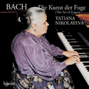Bach Johann Sebastian - Art Of Fugue ryhmässä CD @ Bengans Skivbutik AB (625938)