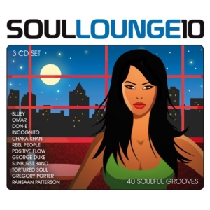 Blandade Artister - Soul Lounge 10 ryhmässä CD / RnB-Soul @ Bengans Skivbutik AB (625947)