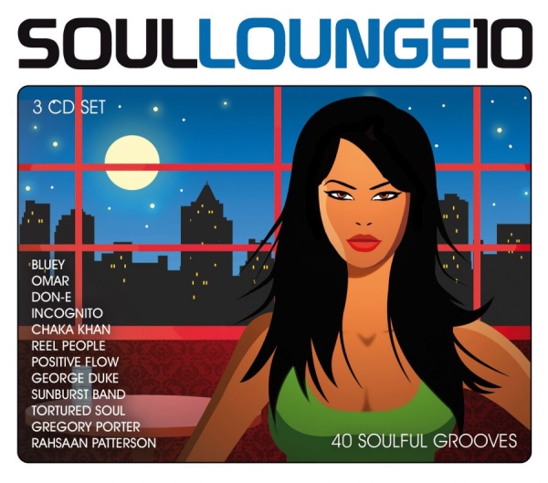 Various Artists - Soul Lounge 10 ryhmässä CD / Myydyimmät @ Bengans Skivbutik AB (625947)