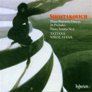 Shostakovich Dmitry - Piano Music /Nikolayeva ryhmässä CD / Klassiskt @ Bengans Skivbutik AB (625953)