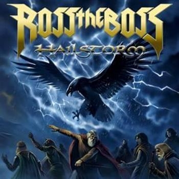 Ross The Boss - Hailstorm ryhmässä CD @ Bengans Skivbutik AB (625970)