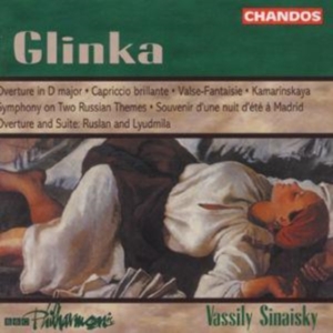 Glinka - Symphony On 2 Russian Themes E ryhmässä Externt_Lager / Naxoslager @ Bengans Skivbutik AB (625993)
