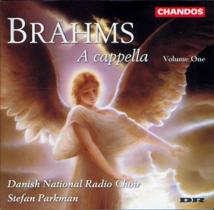 Brahms - A Cappella Vol 1 ryhmässä CD @ Bengans Skivbutik AB (625996)