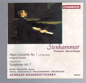 Stenhammer - Piano Concerto 1 ryhmässä CD @ Bengans Skivbutik AB (626004)
