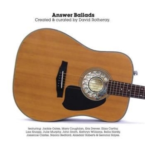 Rotheray David - Answer Ballads ryhmässä CD @ Bengans Skivbutik AB (626061)