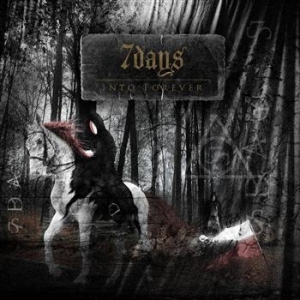 7 Days - Into Forever ryhmässä CD / Hårdrock @ Bengans Skivbutik AB (626065)