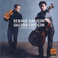 Gautier Capuçon/Renaud Capuçon - Duos ryhmässä CD / Klassiskt @ Bengans Skivbutik AB (626121)