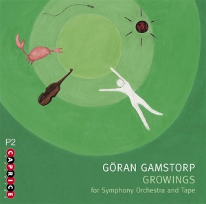 Gamstorp Göran - Growings For Symphony Orch And Tape ryhmässä Externt_Lager / Naxoslager @ Bengans Skivbutik AB (626182)