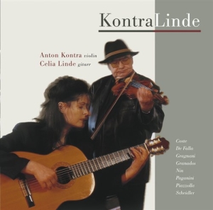 Kontra Anton & Linde Celia - Kontra Linde ryhmässä CD @ Bengans Skivbutik AB (626250)