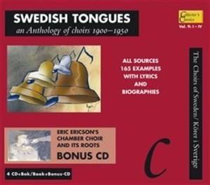 Svenska Körer & Sångensembler - Swedish Toungues 1900-1950 ryhmässä CD @ Bengans Skivbutik AB (626252)
