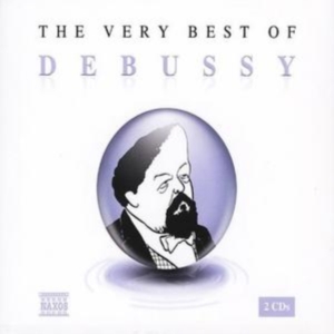 Debussy - Very Best Of Debussy  (2Cd) ryhmässä Externt_Lager / Naxoslager @ Bengans Skivbutik AB (626269)