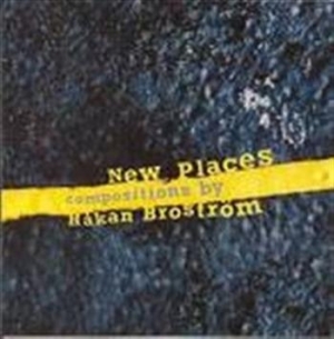 Broström Håkan - New Places ryhmässä CD @ Bengans Skivbutik AB (626303)