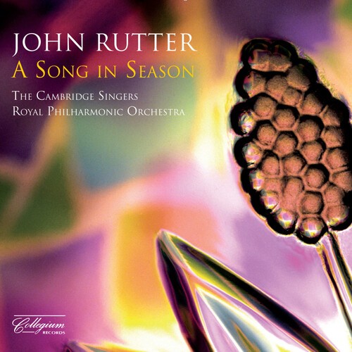 John Rutter - A Song In Season ryhmässä CD / Klassiskt @ Bengans Skivbutik AB (626442)