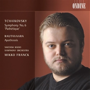 Tchaikovsky Rautavaara - Symphony No 6, Apotheosis ryhmässä Externt_Lager / Naxoslager @ Bengans Skivbutik AB (626489)