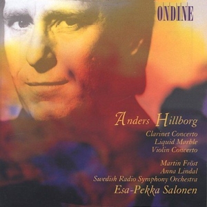 Hillborg Anders - Liquid Marble, Clarinet & Viol ryhmässä CD @ Bengans Skivbutik AB (626491)