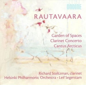 Rautavaara Einojuhani - Garden Of Spaces, Clarinet Cto ryhmässä CD @ Bengans Skivbutik AB (626497)