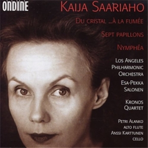 Saariaho Kaija - Du Cristal,...A La Fumee, Nymp ryhmässä Externt_Lager / Naxoslager @ Bengans Skivbutik AB (626499)