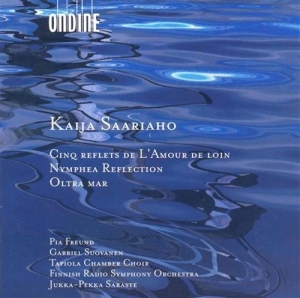 Saariaho Kaija - Cinq Reflets De L'amour De Loi ryhmässä Externt_Lager / Naxoslager @ Bengans Skivbutik AB (626500)