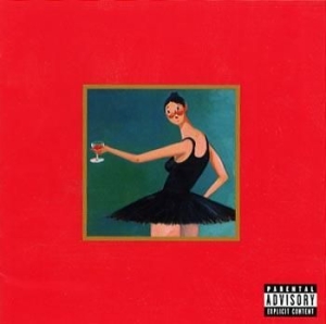 Kanye West - My Beautiful Dark Twisted Fantasy (CD) ryhmässä CD @ Bengans Skivbutik AB (626502)