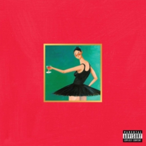 Kanye West - My Beautiful Dark Twisted Fantasy (CD) ryhmässä ME SUOSITTELEMME / Bengans Henkilökunnan Vinkit / Davids Hiphop/Rap CD @ Bengans Skivbutik AB (626502)