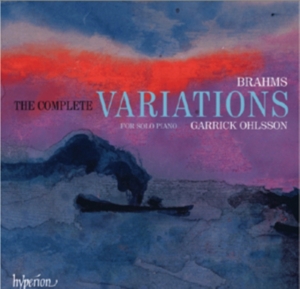 Brahms - The Complete Variations For Solo Pi ryhmässä CD @ Bengans Skivbutik AB (626569)