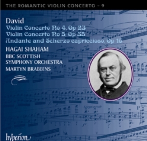 David - The Romantic Violin Concerto Vol 9 ryhmässä CD @ Bengans Skivbutik AB (626571)