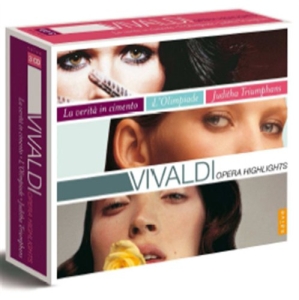 Vivaldi - Opera Highlights ryhmässä CD @ Bengans Skivbutik AB (626588)