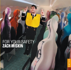 Zach Miskin - For Your Safety ryhmässä Externt_Lager / Naxoslager @ Bengans Skivbutik AB (626599)