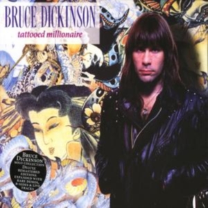 Bruce Dickinson - Tattooed Millionaire ryhmässä CD @ Bengans Skivbutik AB (626647)