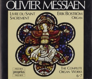 Messiaen Olivier - Kompletta Orgelverk, Vol 6-7 ryhmässä Externt_Lager / Naxoslager @ Bengans Skivbutik AB (626652)
