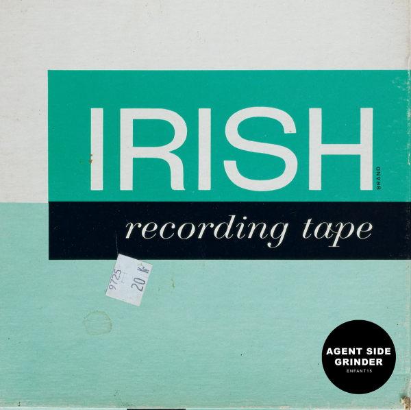 Agent Side Grinder - Irish Recording Tape (CD) ryhmässä CD / Pop-Rock @ Bengans Skivbutik AB (626688)