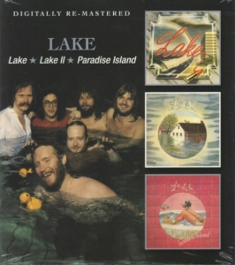 Lake - Lake/Lake Ii/Paradise Island ryhmässä CD / Pop-Rock @ Bengans Skivbutik AB (626808)